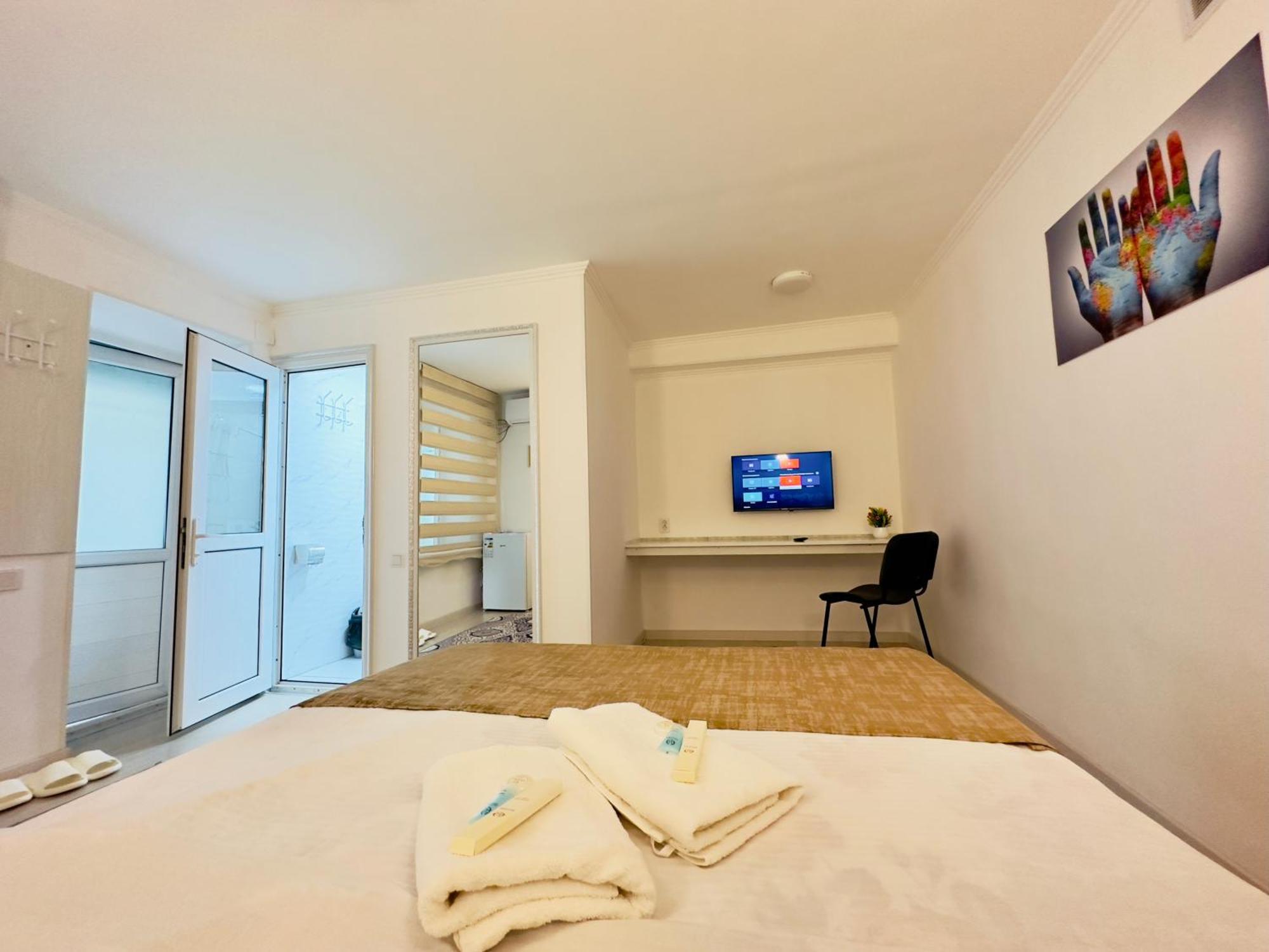 Abs Guest House Oš Exteriér fotografie