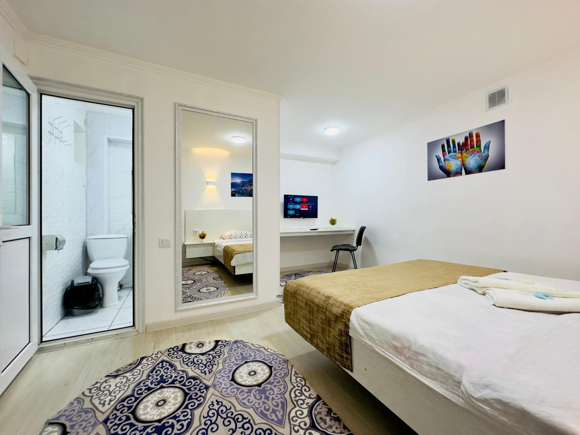 Abs Guest House Oš Exteriér fotografie